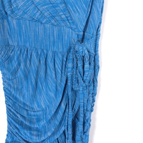 NWOT Plenty Tracy Reese Surplice Mini Dress Space Dyed Jersey Anthropologie M - Picture 10 of 13
